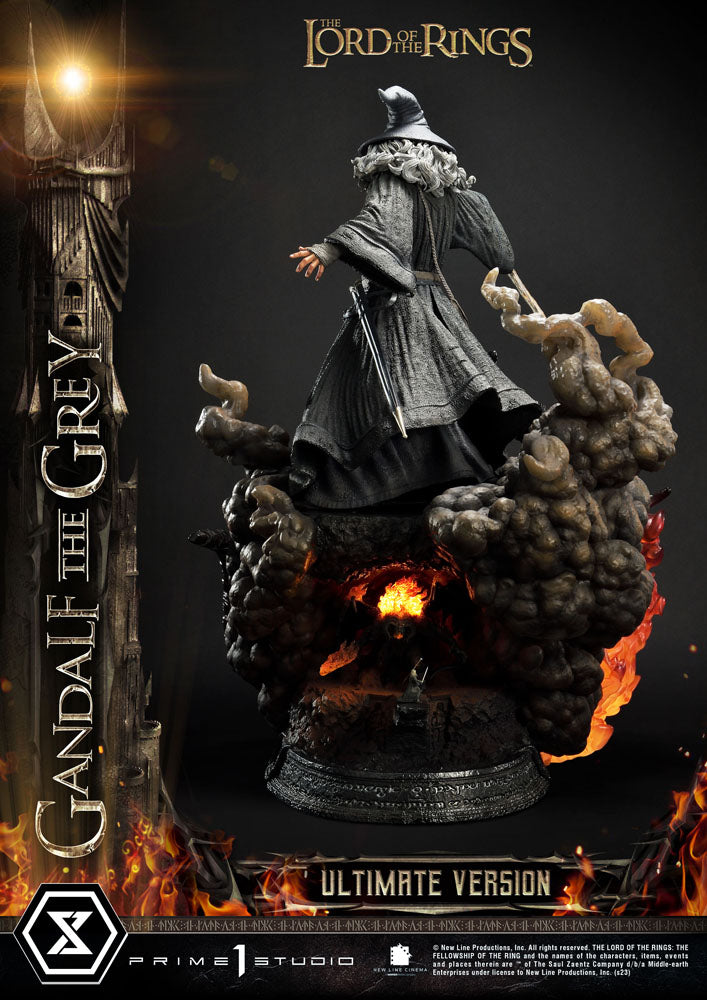 Statua del Signore degli Anelli 1/4 Gandalf il Grigio Versione Ultimate 81 cm