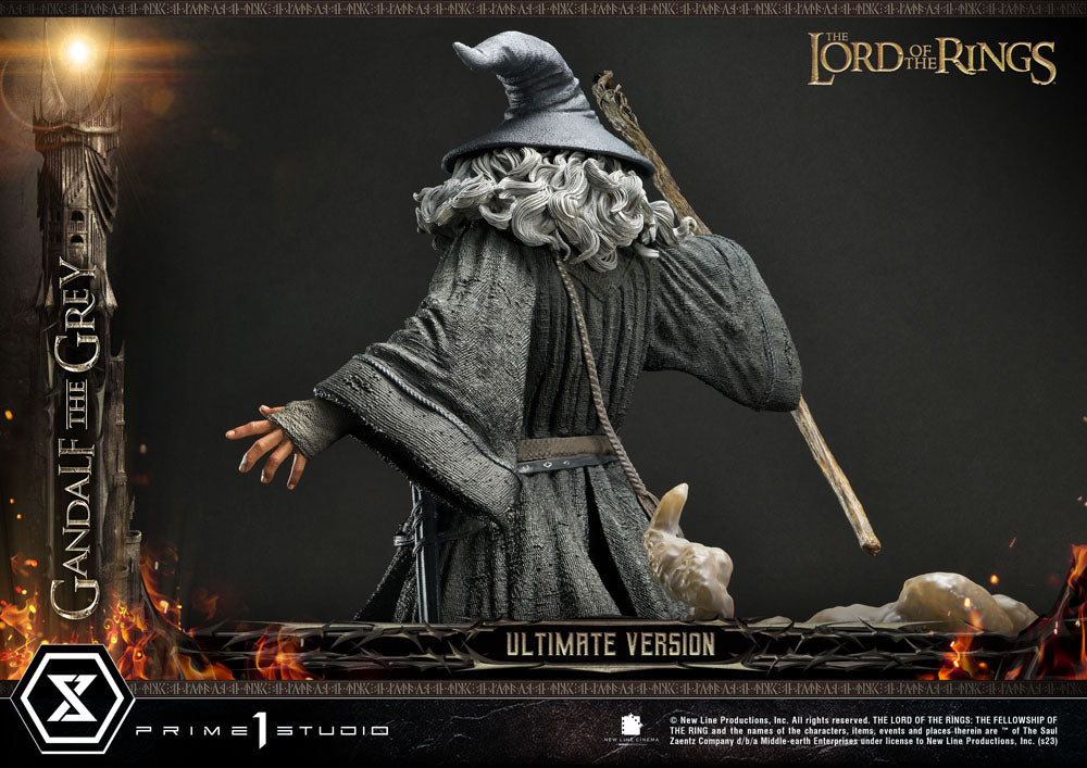 Statua del Signore degli Anelli 1/4 Gandalf il Grigio Versione Ultimate 81 cm