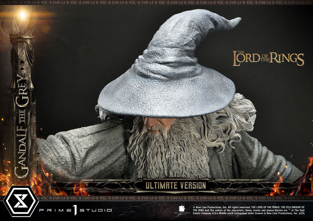 Statua del Signore degli Anelli 1/4 Gandalf il Grigio Versione Ultimate 81 cm
