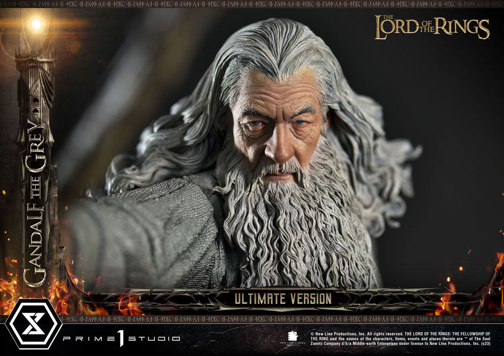 Statua del Signore degli Anelli 1/4 Gandalf il Grigio Versione Ultimate 81 cm