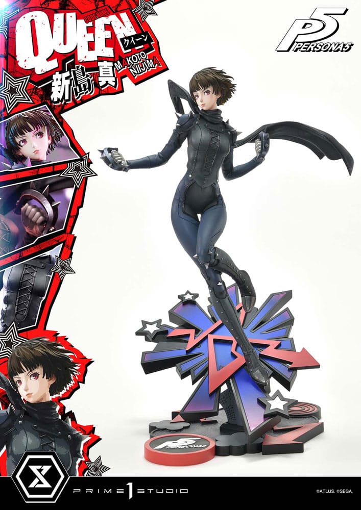 Persona 5 Premium Masterline Series Statue 1/4 Makoto Niijima 