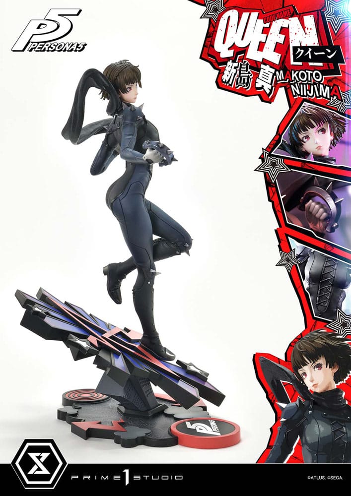 Persona 5 Premium Masterline Series Statue 1/4 Makoto Niijima 