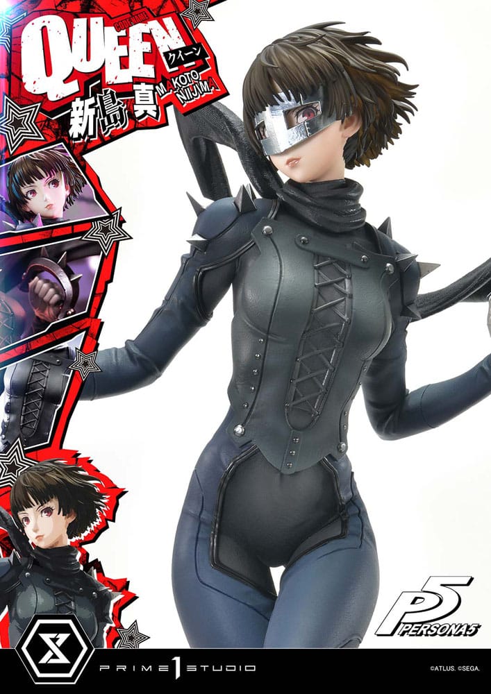 Persona 5 Premium Masterline Series Statue 1/4 Makoto Niijima 