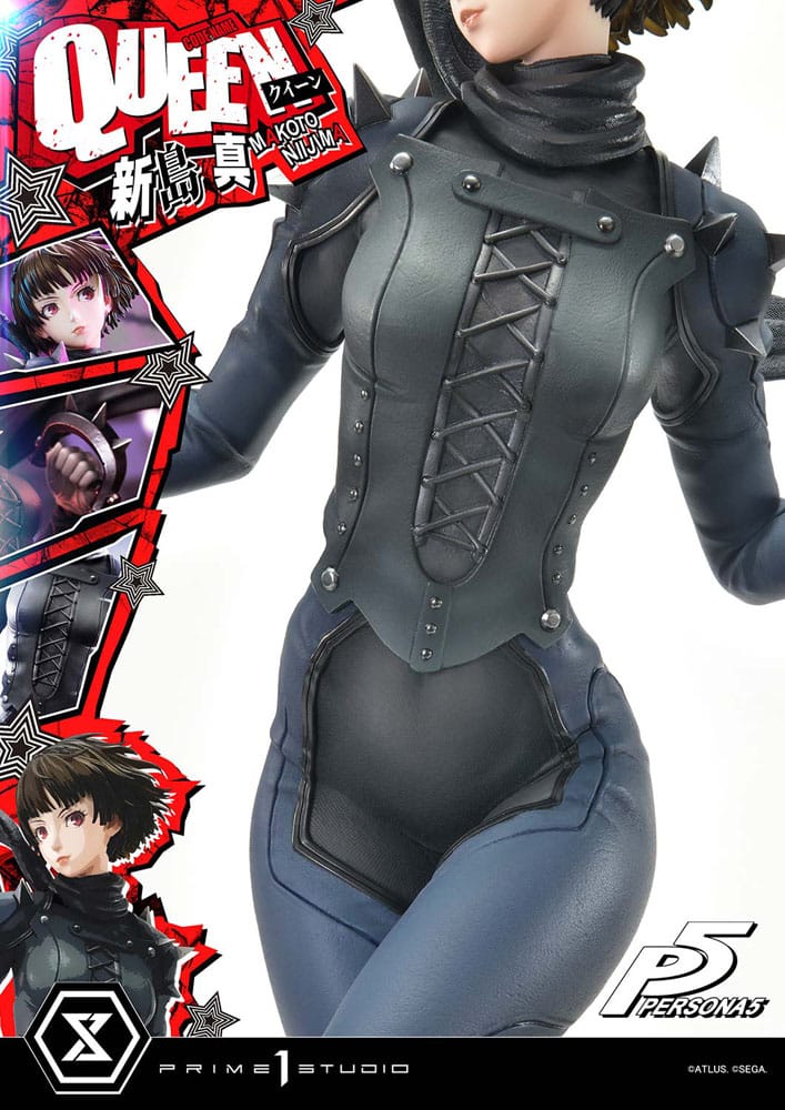 Persona 5 Premium Masterline Series Statue 1/4 Makoto Niijima 