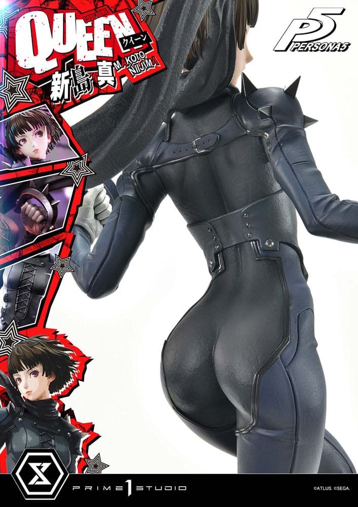 Persona 5 Premium Masterline Series Statue 1/4 Makoto Niijima 