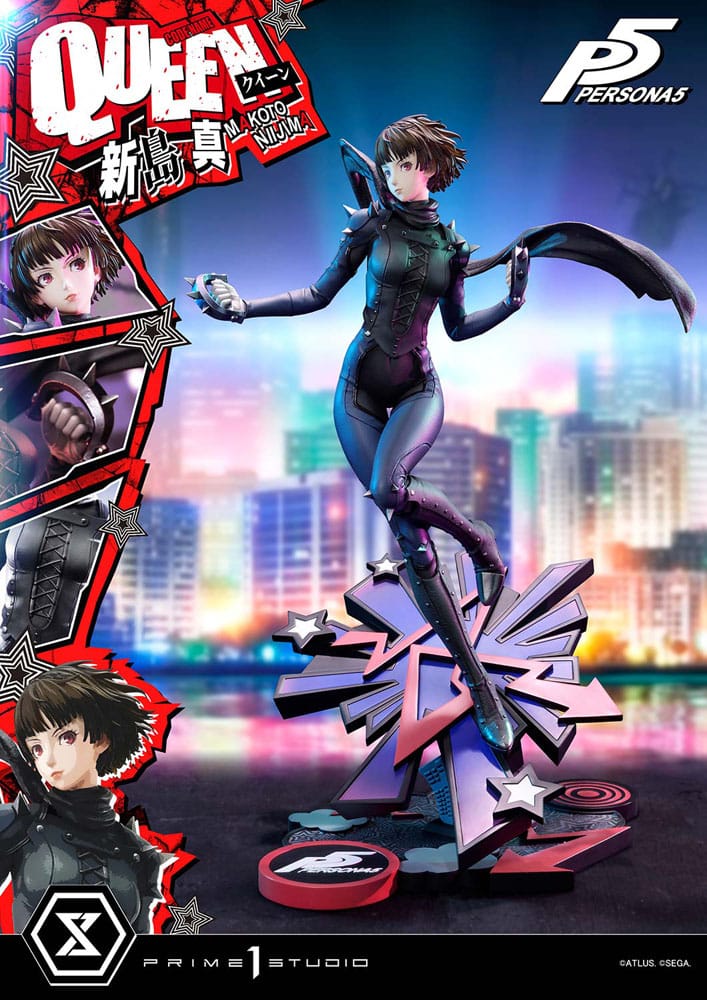 Persona 5 Premium Masterline Series Statue 1/4 Makoto Niijima 