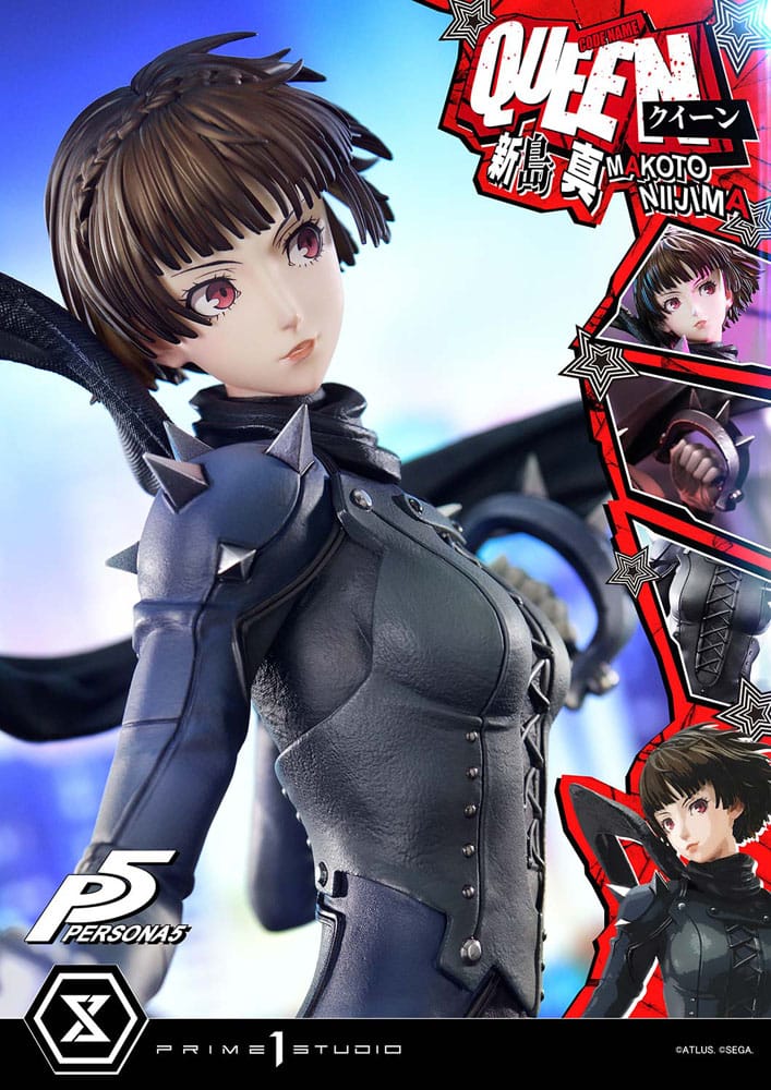 Persona 5 Premium Masterline Series Statue 1/4 Makoto Niijima 