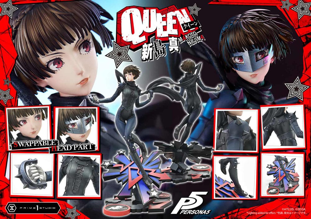 Persona 5 Premium Masterline Series Statue 1/4 Makoto Niijima 