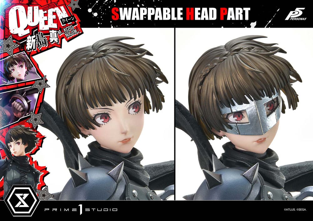 Persona 5 Premium Masterline Series Statue 1/4 Makoto Niijima 