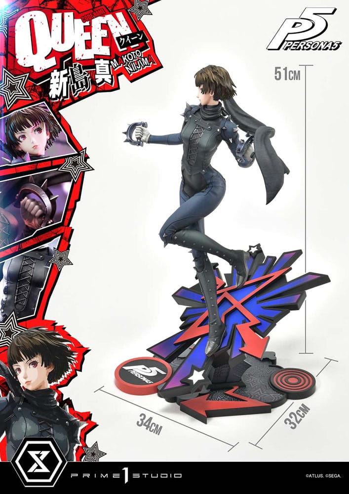 Persona 5 Premium Masterline Series Statue 1/4 Makoto Niijima 
