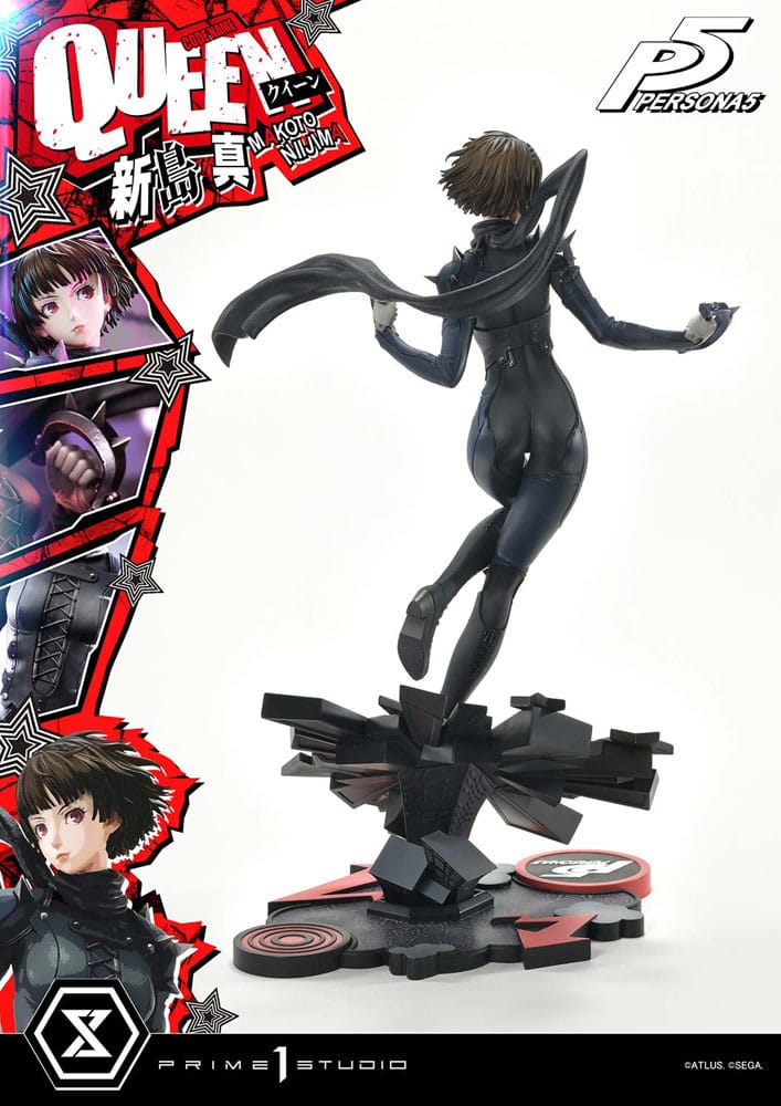 Persona 5 Premium Masterline Series Statue 1/4 Makoto Niijima 