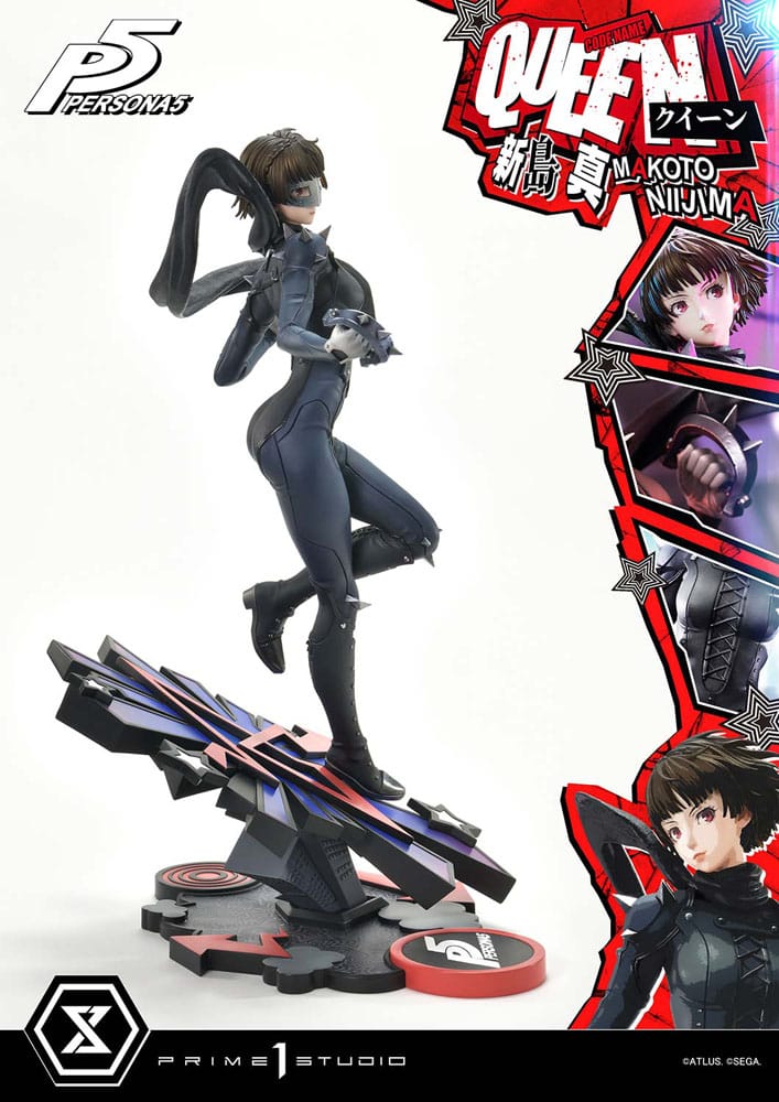 Persona 5 Premium Masterline Series Statue 1/4 Makoto Niijima 