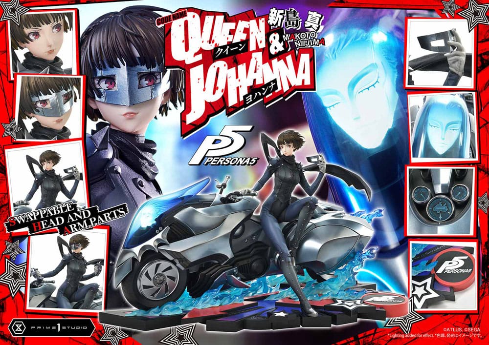 Persona 5 Premium Masterline Series Statue 1/4 Makoto Niijima 