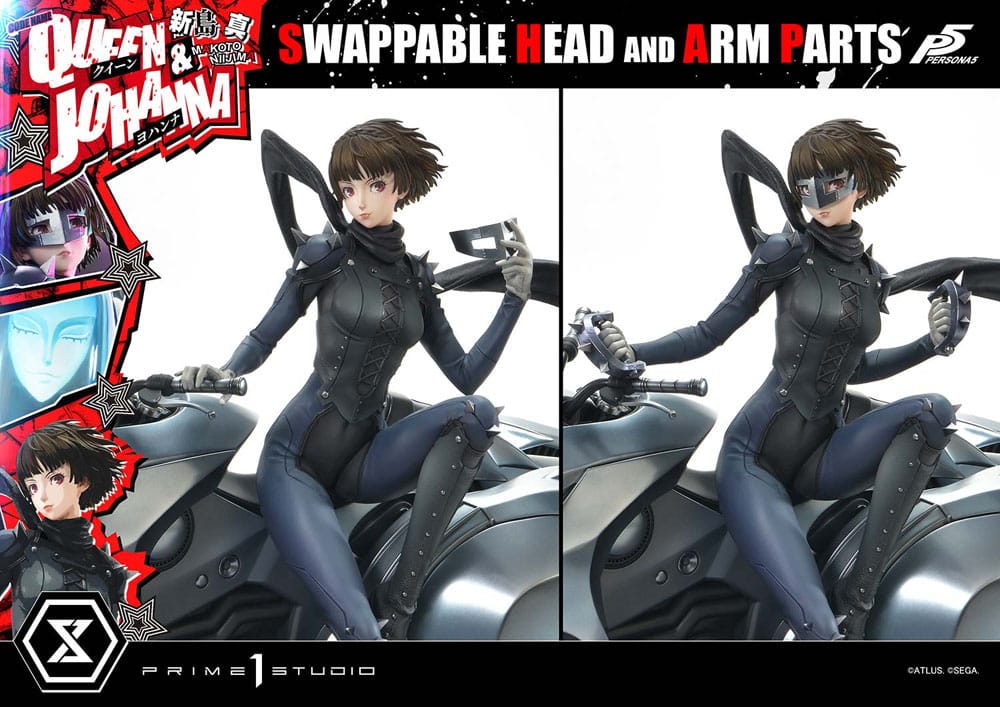 Persona 5 Premium Masterline Series Statue 1/4 Makoto Niijima 