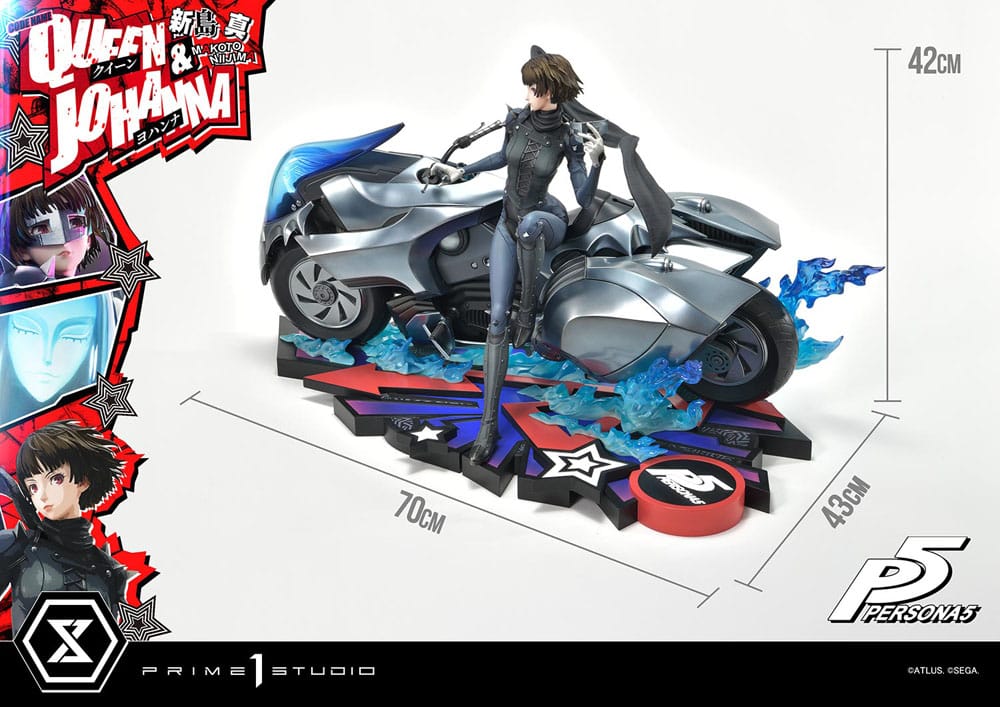 Persona 5 Premium Masterline Series Statue 1/4 Makoto Niijima 