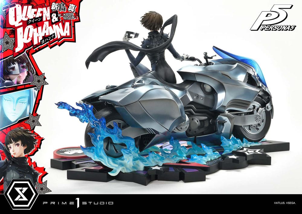 Persona 5 Premium Masterline Series Statue 1/4 Makoto Niijima 