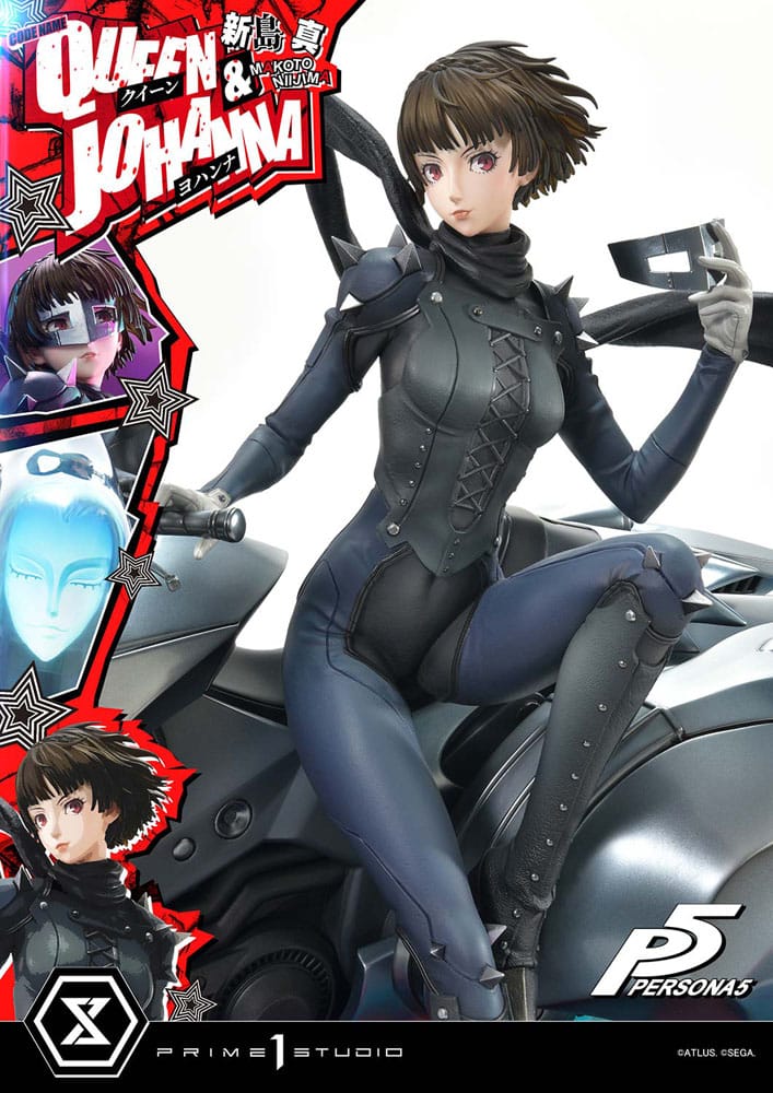 Persona 5 Premium Masterline Series Statue 1/4 Makoto Niijima 