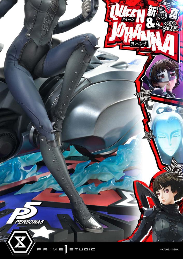Persona 5 Premium Masterline Series Statue 1/4 Makoto Niijima 