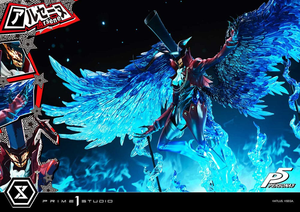 Persona 5 Premium Masterline Series Statue 1/4 Arsène 96 cm