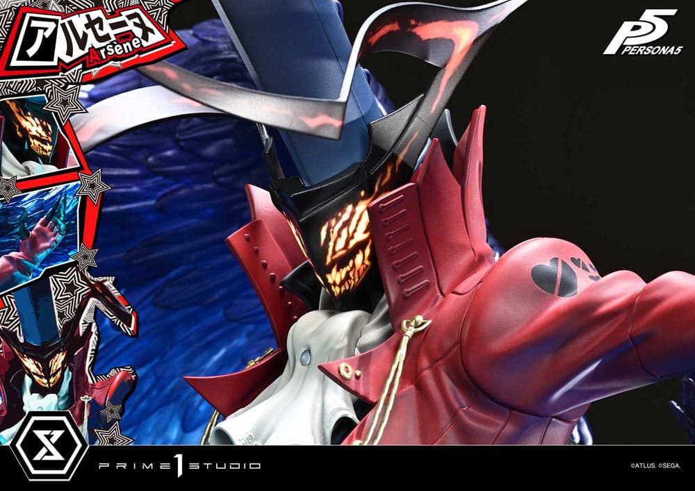 Persona 5 Premium Masterline Series Statue 1/4 Arsène 96 cm