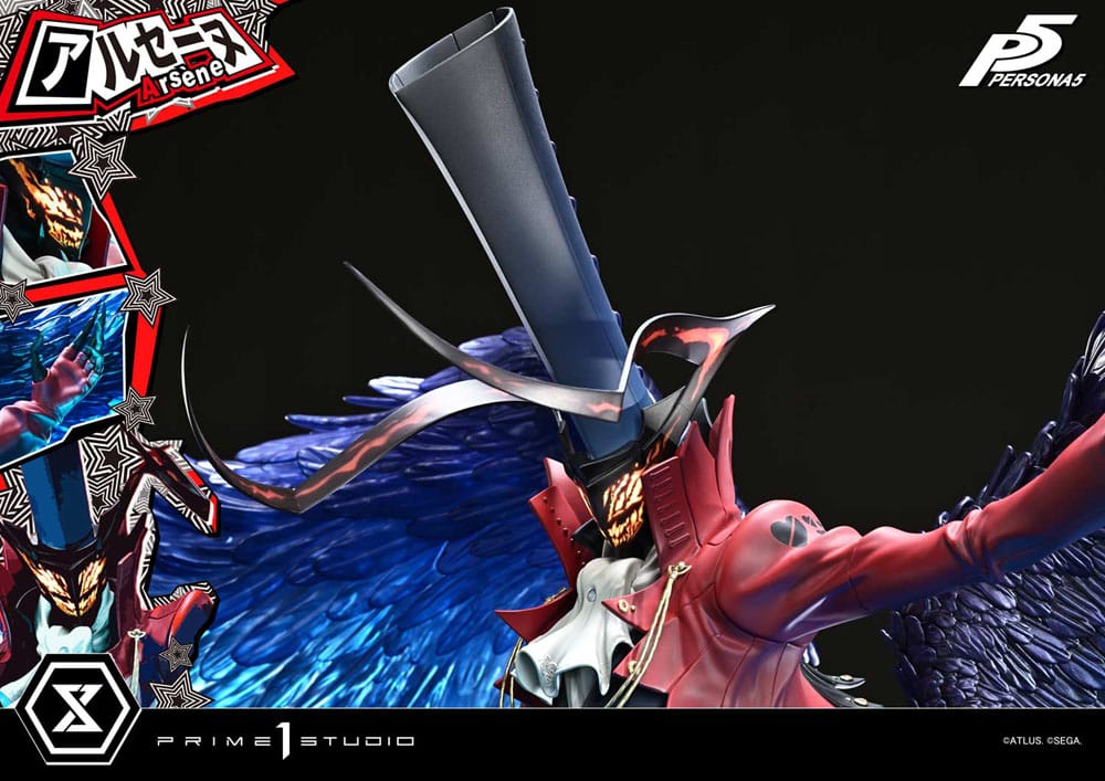 Persona 5 Premium Masterline Series Statue 1/4 Arsène 96 cm