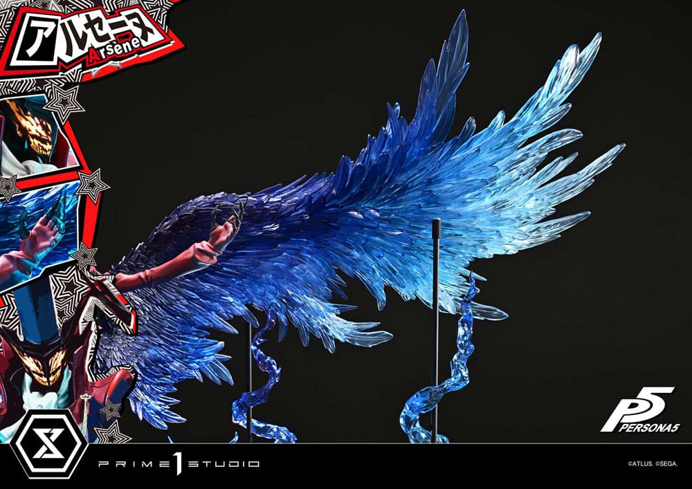 Persona 5 Premium Masterline Series Statue 1/4 Arsène 96 cm