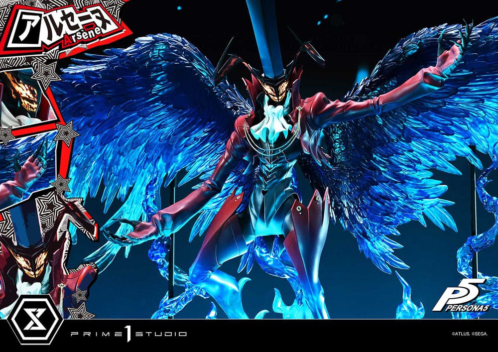 Persona 5 Premium Masterline Series Statue 1/4 Arsène Bonus Version 96 cm