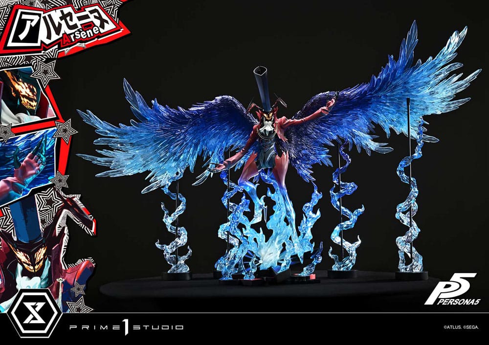 Persona 5 Premium Masterline Series Statue 1/4 Arsène Bonus Version 96 cm