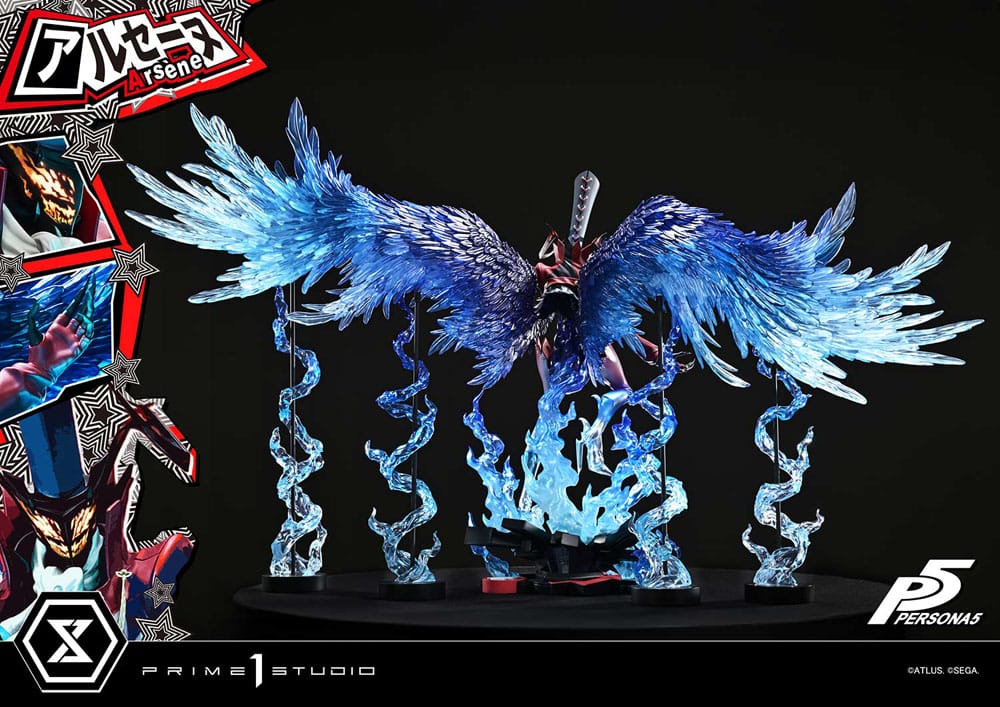 Persona 5 Premium Masterline Series Statue 1/4 Arsène Bonus Version 96 cm