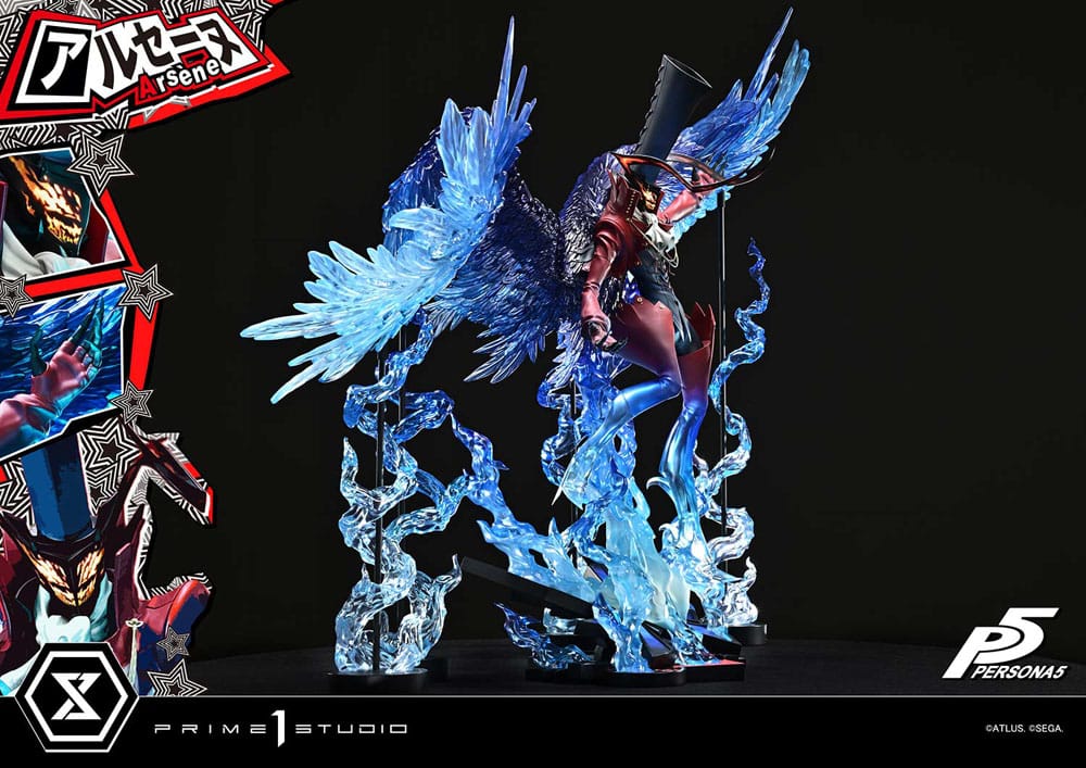 Persona 5 Premium Masterline Series Statue 1/4 Arsène Bonus Version 96 cm