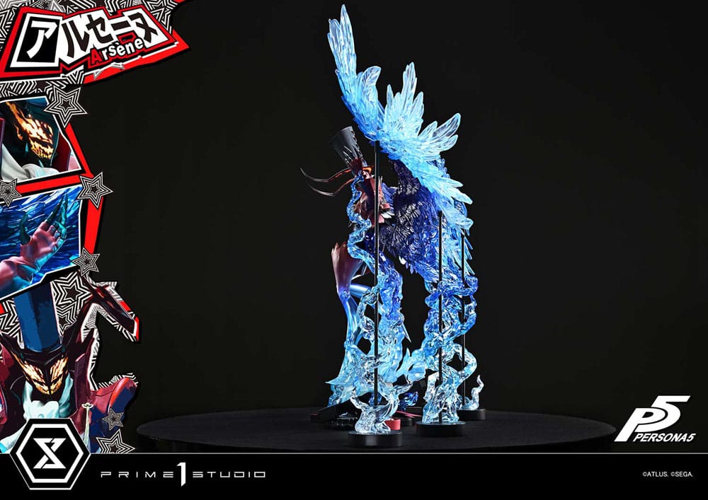Persona 5 Premium Masterline Series Statue 1/4 Arsène Bonus Version 96 cm