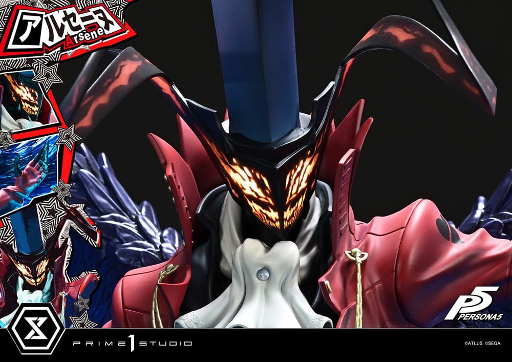 Persona 5 Premium Masterline Series Statue 1/4 Arsène Bonus Version 96 cm