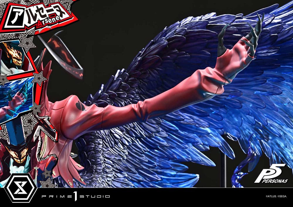 Persona 5 Premium Masterline Series Statue 1/4 Arsène Bonus Version 96 cm
