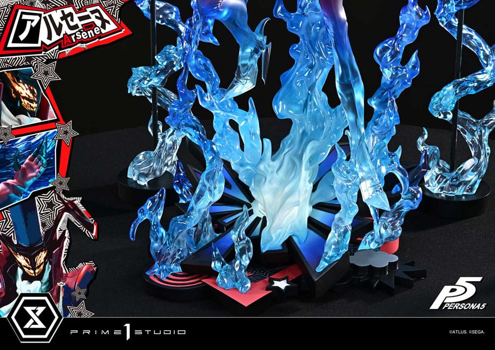 Persona 5 Premium Masterline Series Statue 1/4 Arsène Bonus Version 96 cm