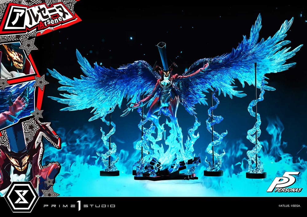 Persona 5 Premium Masterline Series Statue 1/4 Arsène Bonus Version 96 cm