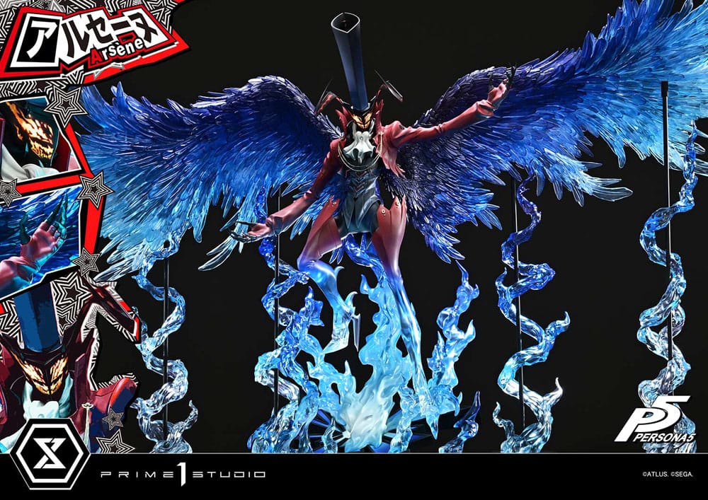 Persona 5 Premium Masterline Series Statue 1/4 Arsène Bonus Version 96 cm