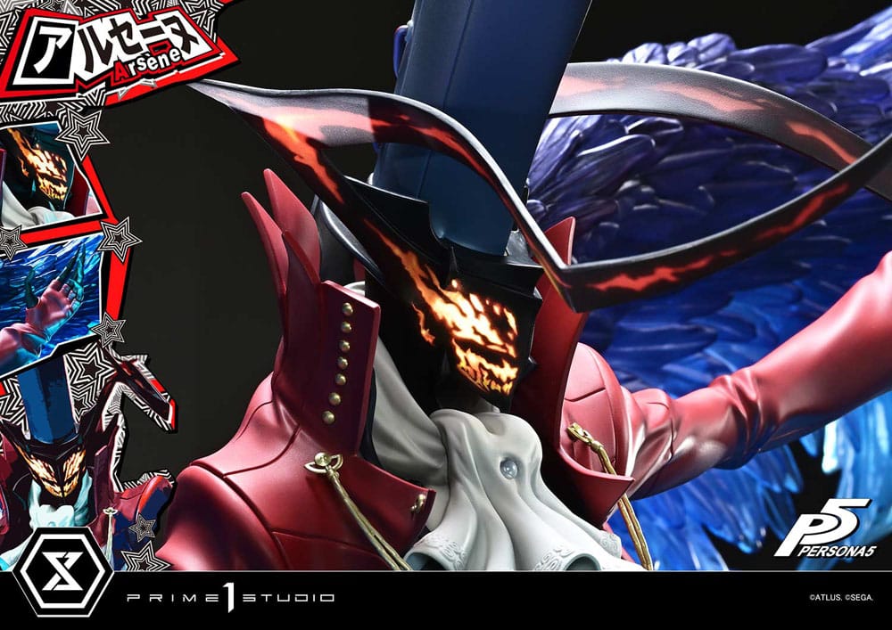 Persona 5 Premium Masterline Series Statue 1/4 Arsène Bonus Version 96 cm