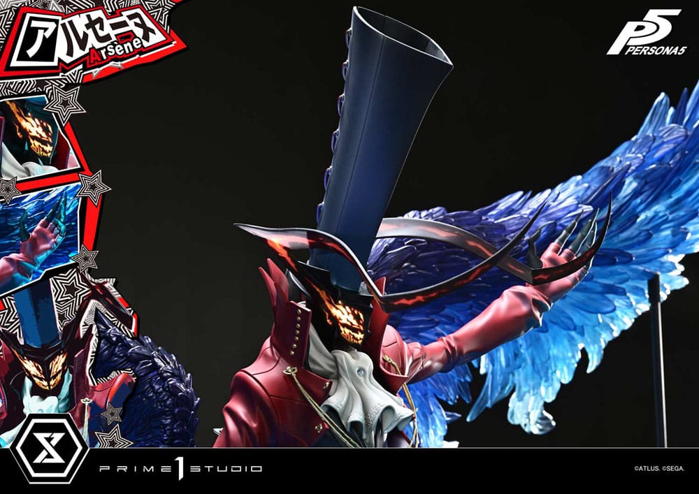Persona 5 Premium Masterline Series Statue 1/4 Arsène Bonus Version 96 cm