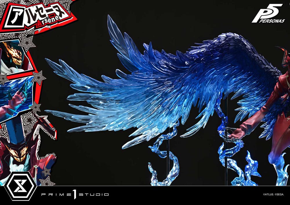 Persona 5 Premium Masterline Series Statue 1/4 Arsène Bonus Version 96 cm