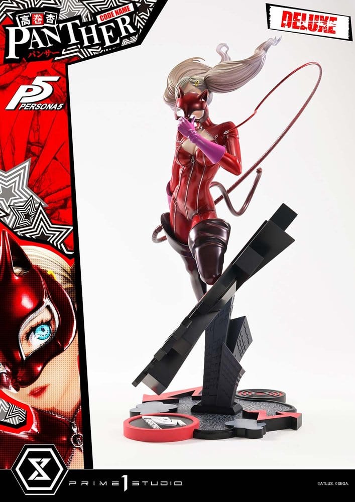 Persona 5 Premium Masterline Statue 1/4 Ann Takamaki "Panther" Deluxe Version 45 cm
