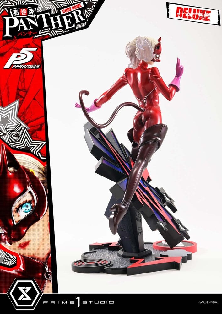 Persona 5 Premium Masterline Statue 1/4 Ann Takamaki "Panther" Deluxe Version 45 cm