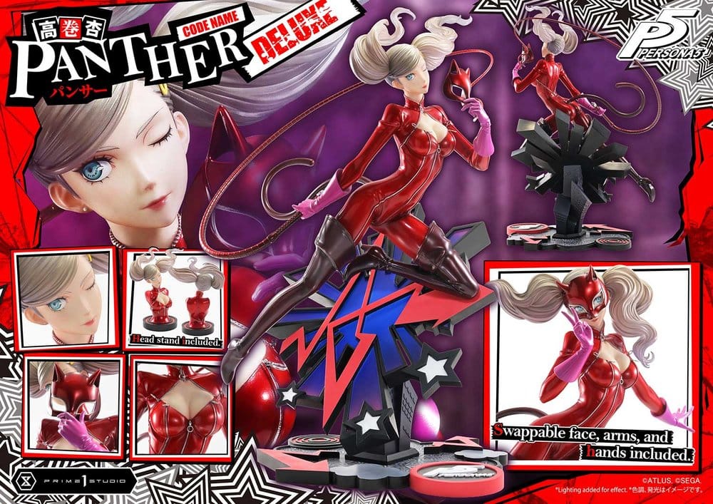 Persona 5 Premium Masterline Statue 1/4 Ann Takamaki "Panther" Deluxe Version 45 cm