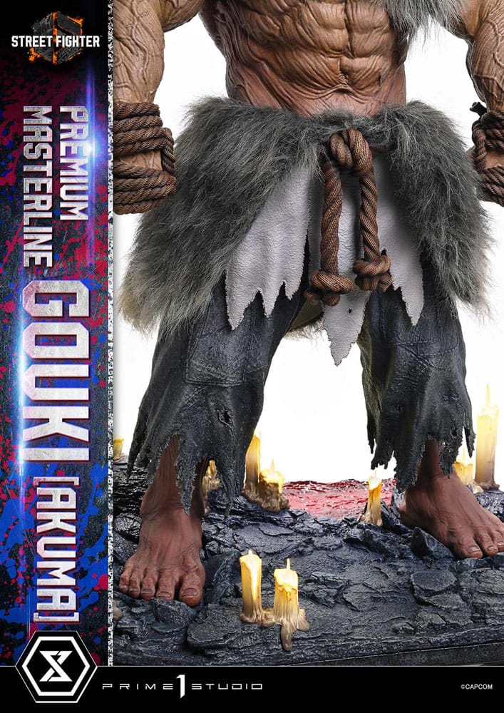 Street Fighter 6 Premium Masterline Series Statue 1/4 Akuma Regular Version 60 cm