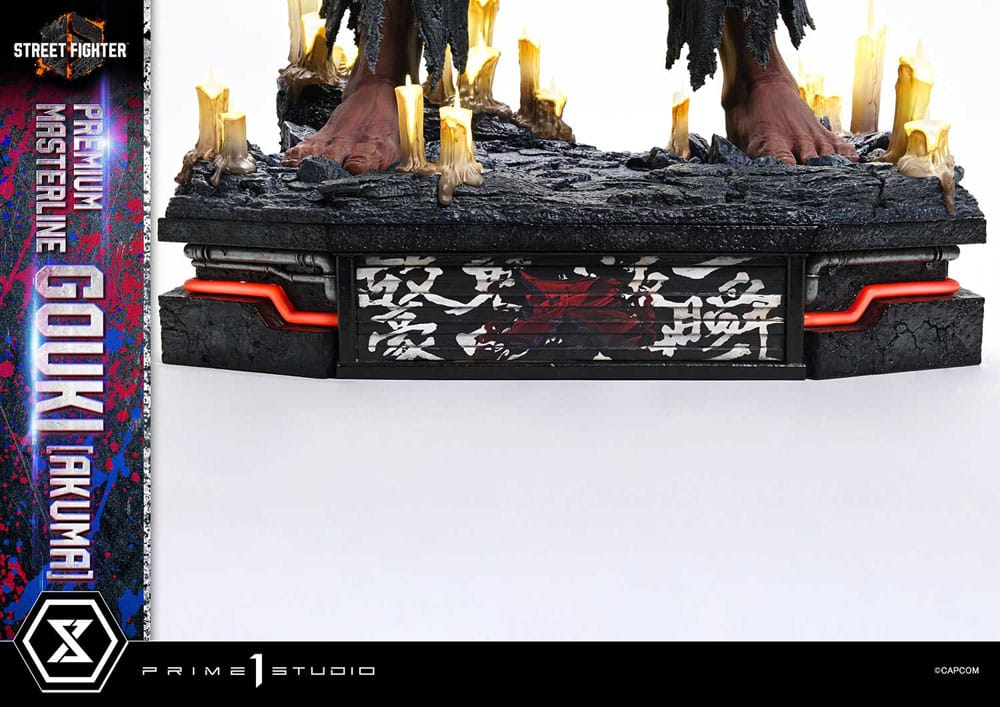 Street Fighter 6 Premium Masterline Series Statue 1/4 Akuma Regular Version 60 cm