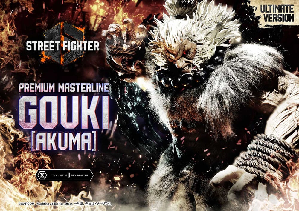 Street Fighter 6 Premium Masterline Series Statue 1/4 Akuma Ultimate Version 69 cm