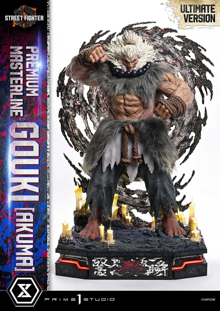 Street Fighter 6 Premium Masterline Series Statue 1/4 Akuma Ultimate Version 69 cm
