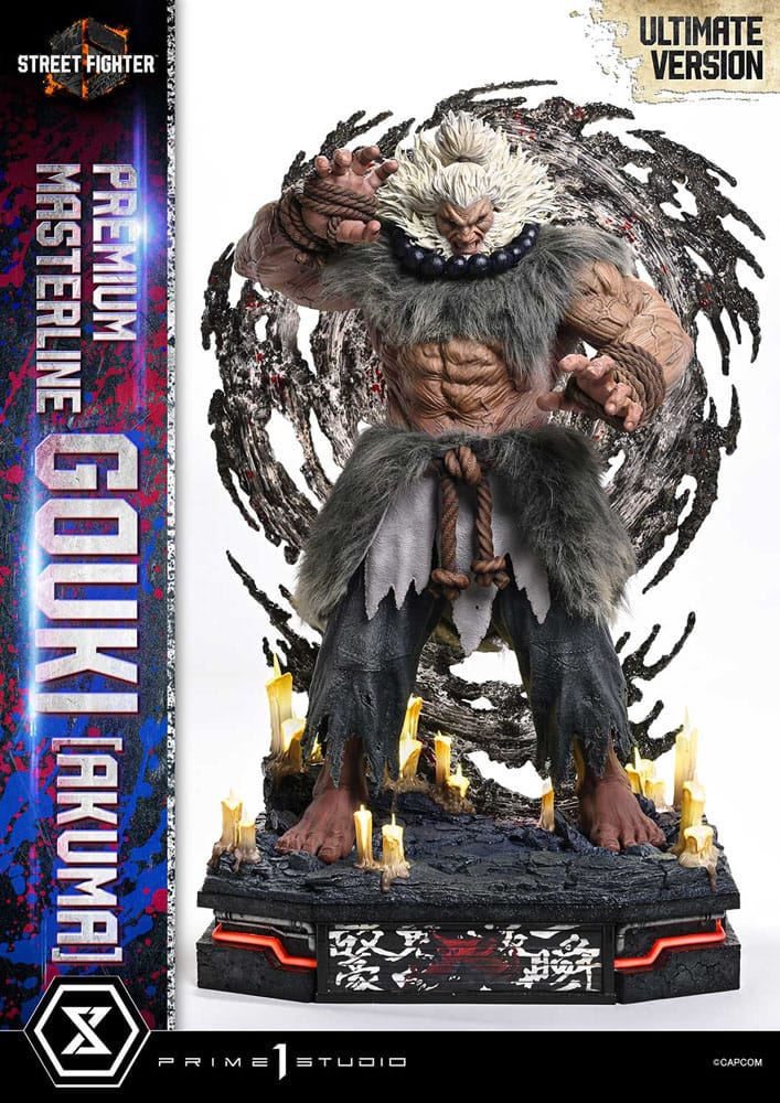 Street Fighter 6 Premium Masterline Series Statue 1/4 Akuma Ultimate Version 69 cm