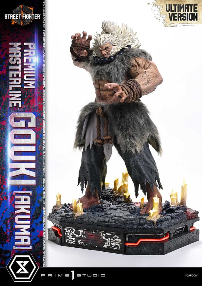 Street Fighter 6 Premium Masterline Series Statue 1/4 Akuma Ultimate Version 69 cm