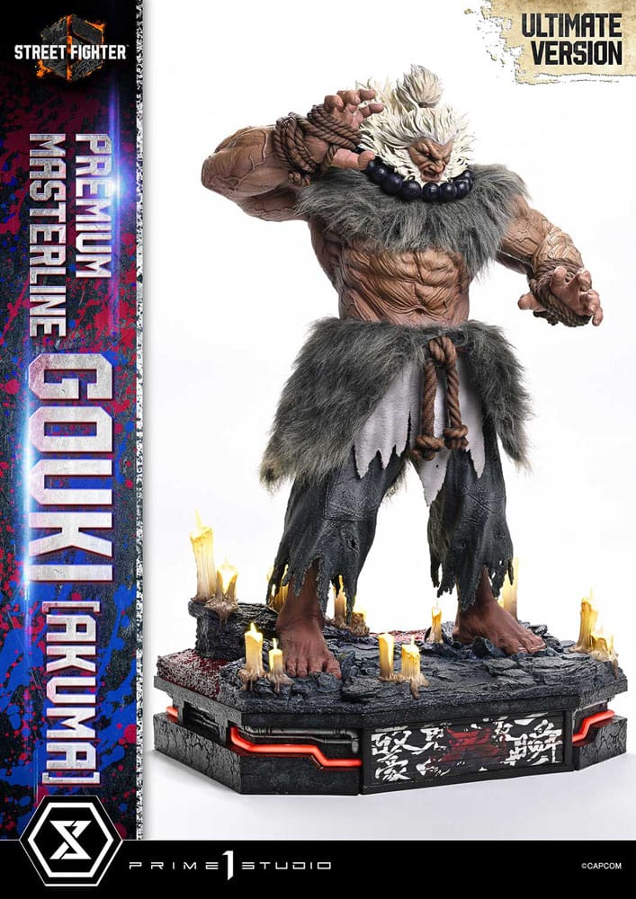 Street Fighter 6 Premium Masterline Series Statue 1/4 Akuma Ultimate Version 69 cm