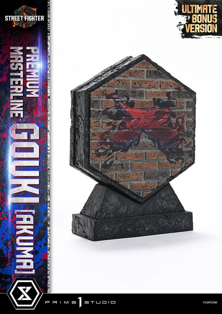 Street Fighter 6 Premium Masterline Series Statue 1/4 Akuma Ultimate Bonus Version 69 cm